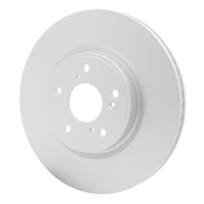 Acura ILX Brake Rotor (1) - Front - R1 Concepts - GeoSPEC Coated - `13-`25